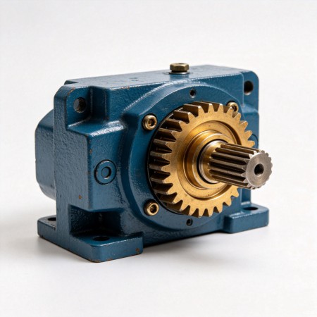 Gear Worm Heavy-Duty Standard Gear Ratio Worm Gear Reducer