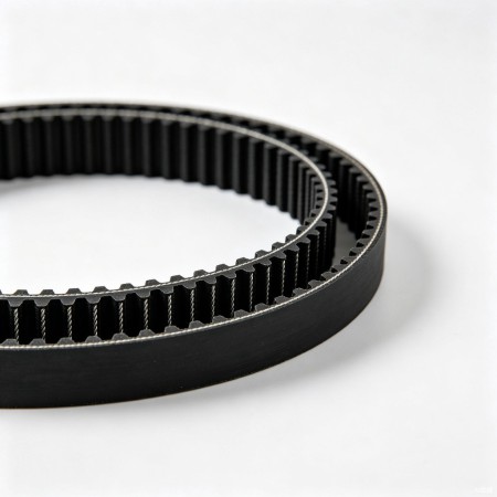 Double Sided Rubber Synchronous Toothed Industrial Belt