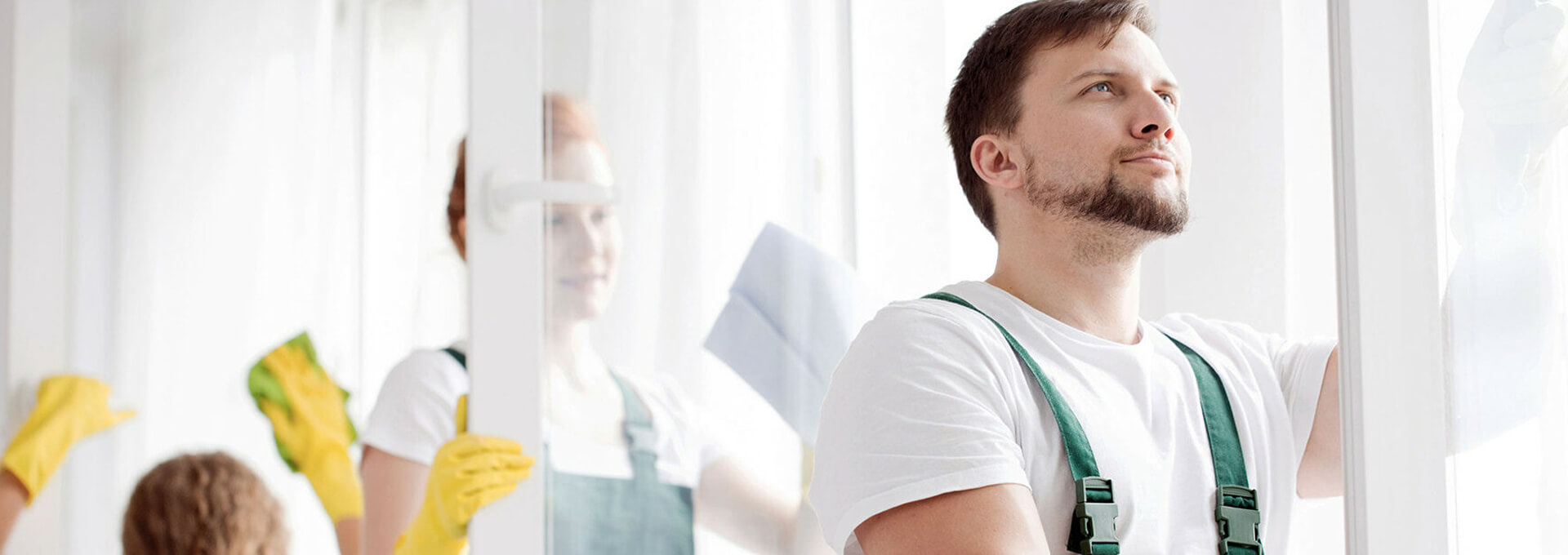 We provide all Cleaning Services since 1989