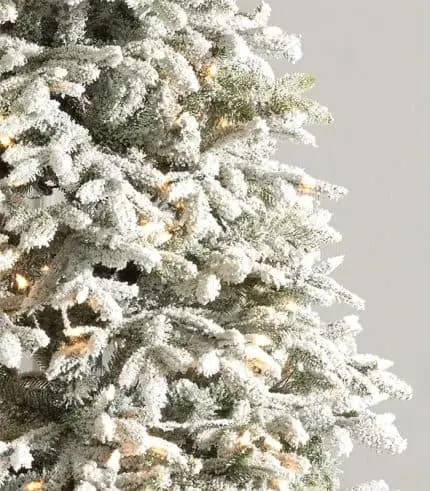 Frosted Christmas Tree