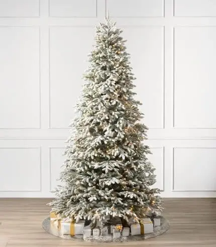 Frosted Christmas Tree