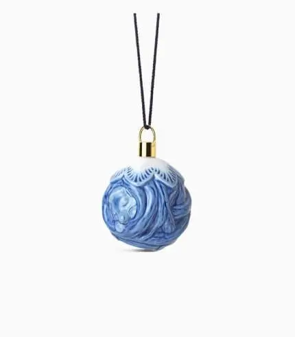 Hand-blown Glass Ornament Set