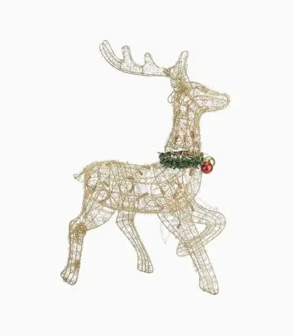 Northlight Lighted Prancing Reindeer