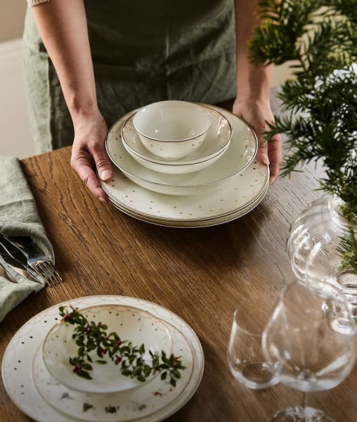 Elegant Christmas Table Setting Ideas